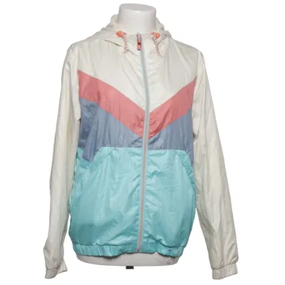Rain jacket (White, Pink, Blue, Multicolored) from Pull & Bear Polyester