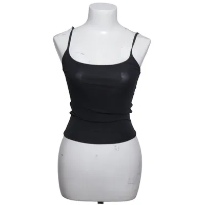 Tanktop (Zwart) van Organic Basics Elastaan, Organisch katoen