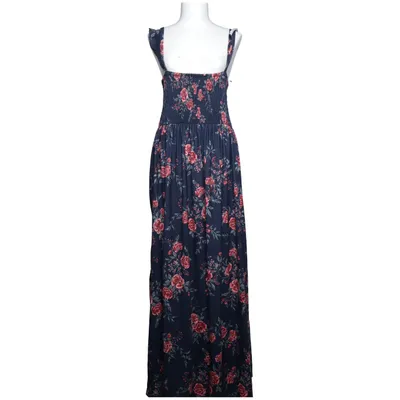 Långklänning (Blå, Röd, Grön) från ASOS Elastan, Polyester