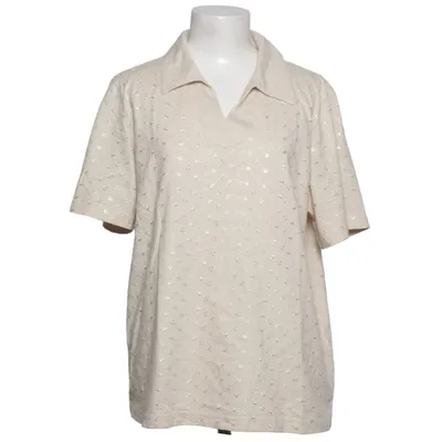 Top (Beige) van Charmant Katoen