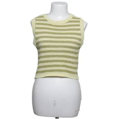 Slipover (Grön, Gul) från Pull & Bear Bomull, Polyester
