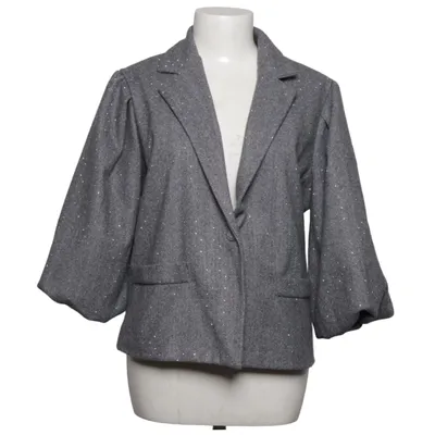 Blazer (Gray) from Ambika Elastane, Polyester