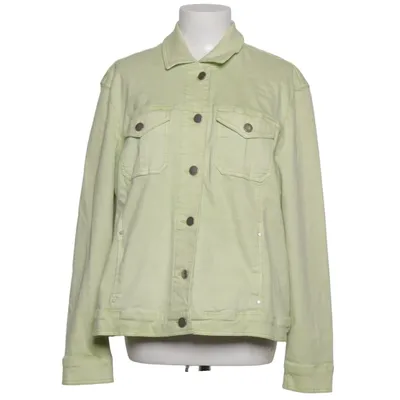 Denim jacket (Green) from Canda Premium