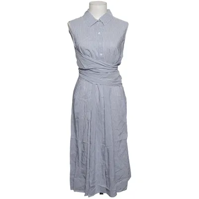 Blousejurk (Blauw, Wit) van Gerry Weber Linnen, Viscose