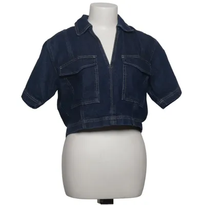 Spijkerjas (Blauw) van Zara Katoen