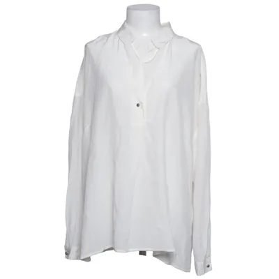Blouse (White) from (The Mercer) N.Y. Silk