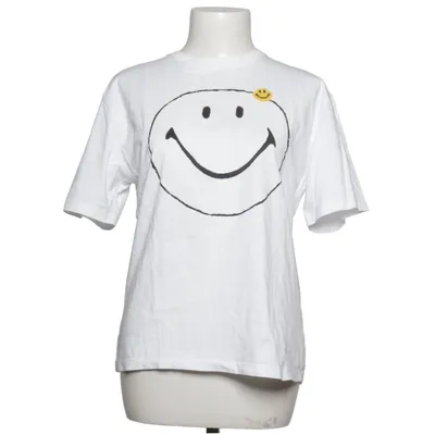 T-shirt (Blanc, Jaune) de Joshua*s Coton
