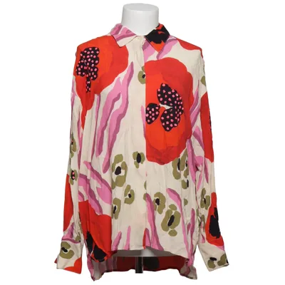 Chemise (Rose, Rouge, Multicolore) de Essentiel Antwerp Viscose