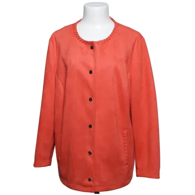 Jakke (Orange) fra Mona Elastan, Polyester