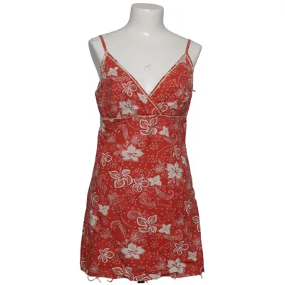 Jurk (Rood, Wit) van Boule