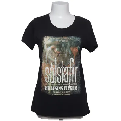 T-shirt (Sólstafir Tourshirt 2015, Roadburn Festival) fra Earth Positive Økologisk bomuld