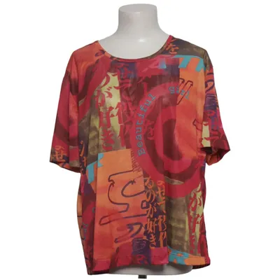 T-shirt (Red, Orange, Multicolored) from Foreigner