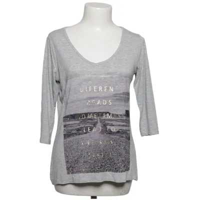 Langærmet t-shirt (Grå) fra Trucco