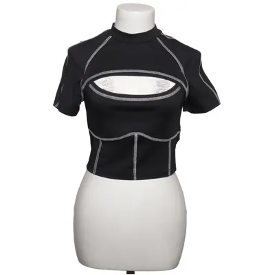 Badehemd (Schwarz) von Shein Elasthan, Polyester