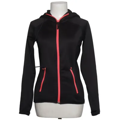 Capuchon sweater (Zwart, Roze) van Ergeenomixx Elastaan, Polyester