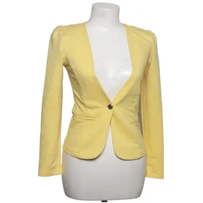 Blazer (Yellow) from Lefon Cotton, Elastane