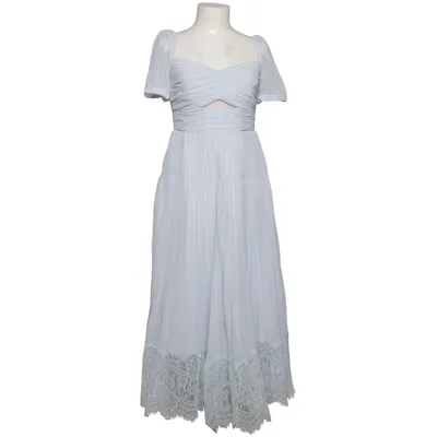 Maxi dress (Blue) from Self-Portrait Polyamide, Polyester
