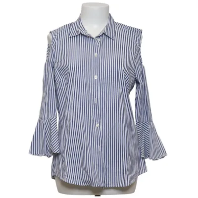 Blus (Blå, Vit) från More & More Bomull, Elastan, Polyamid