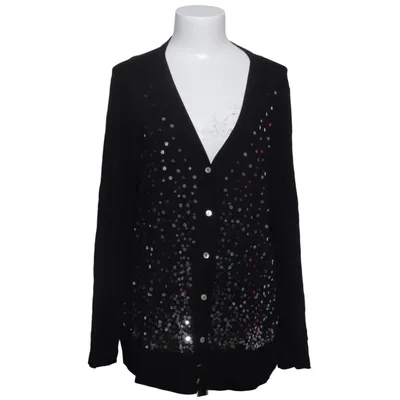 Cardigan (Black) from Privacy Elastane, Viscose