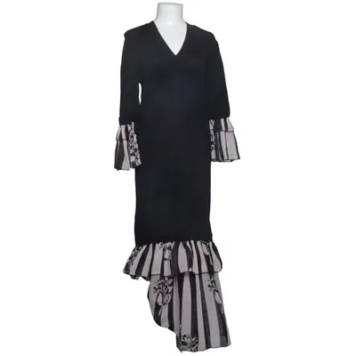 Robe (Noir, Beige) de Twinset Coton, Polyester