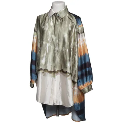 Blus (Grön, Blå, Flerfärgad) från Zeta Otto Polyester