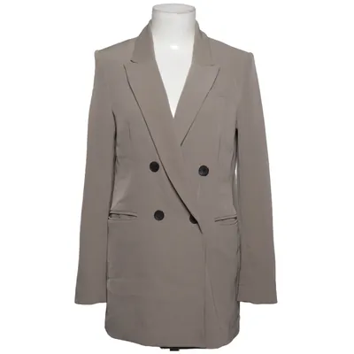 Blazer (Beige) de H&M Modern Classic Élasthane, Polyester