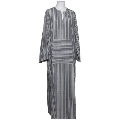 Tunic (Gray, White, Beige) from Zanzea Collection