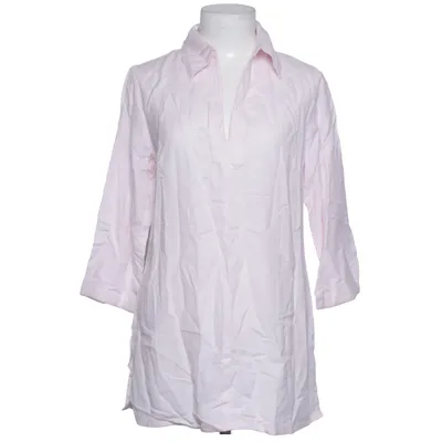 Tunika (Pink) fra Basic Line Bomuld, Linned, Viscose