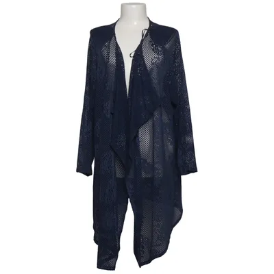 Cardigan (Bleu) de Scarlett & Jo Élasthane, Polyester