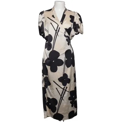 Robe portefeuille (Beige, Noir) de RJR. John Rocha Élasthane, Polyester, Viscose
