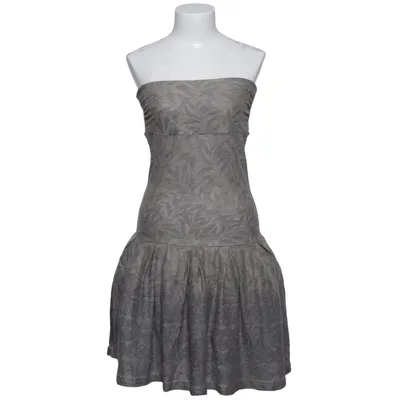 Kjole (Grå, Grøn) fra Sisley Polyamid, Polyester, Viscose