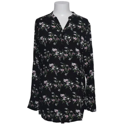 Blouse (Black, Multicolored) from Gate Woman Viscose