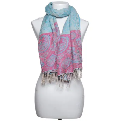 Scarf (Blue, Pink, Multicolored) from Pashmina