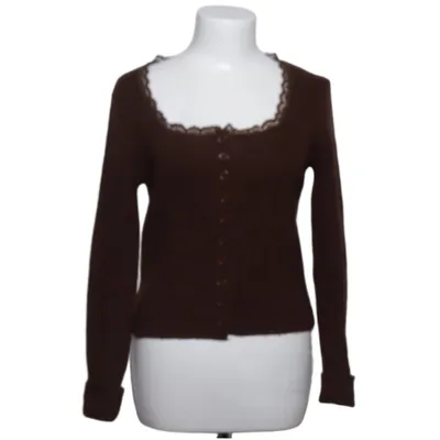 Cardigan (Brun) fra Buratti & Lela Akryl, Polyester
