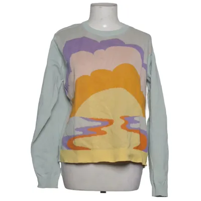 Sweater (Grøn, Flerfarvet) fra Dedicated Bomuld