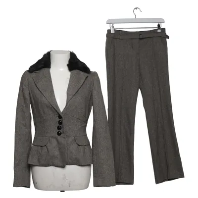 Suit (Gray) from Mango Polyamide, Wool