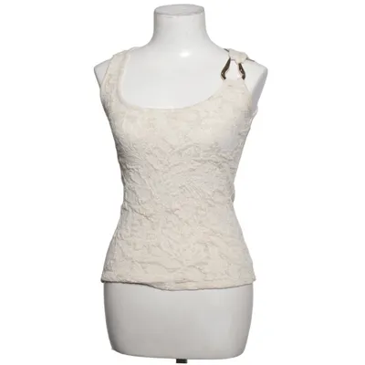 Top (Beige) van Salsa Jeans Katoen, Elastaan, Metallvezel, Polyamide, Polyester