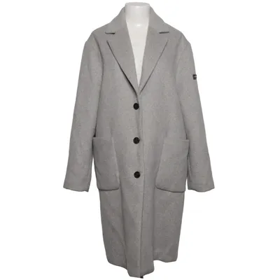 Coat (Gray) from Frieda & Freddies Polyester, Wool