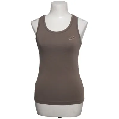 Træningstanktop (Brun) fra Nike Sportswear Bomuld, Elastan