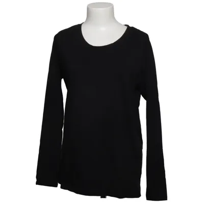 Langærmet t-shirt (Sort) fra Berydale Bomuld