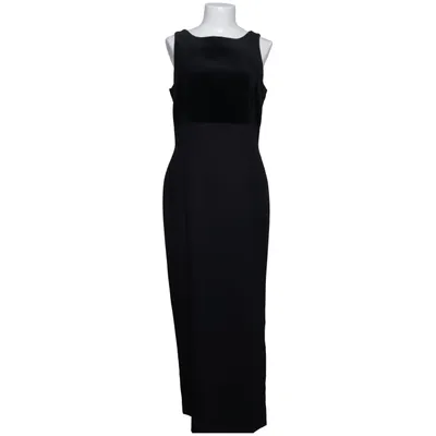Dress (Black) from Vestino Cotton, Polyester, Viscose