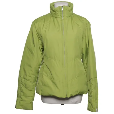 Daunenjacke (Grün) von Sisley Daune, Feder, Polyester, Polyurethan