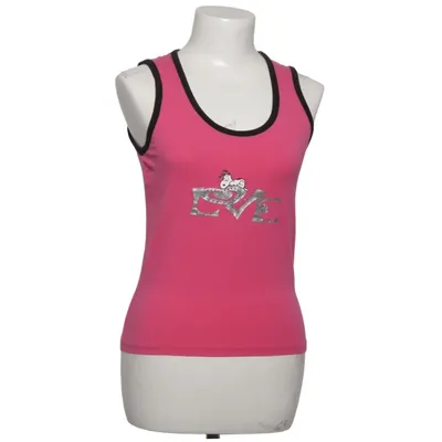Tank Top (Pink) from Snoopy Cotton, Elastane