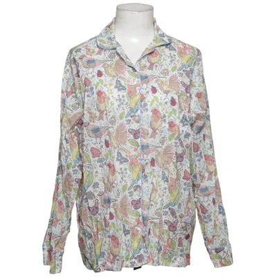 Pajama shirt (White, Multicolored) from Mayfair