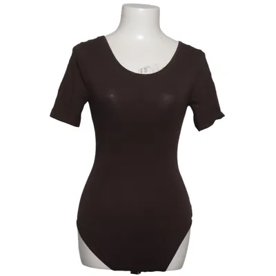 Body (Marron) de Bonprix Coton, Élasthane