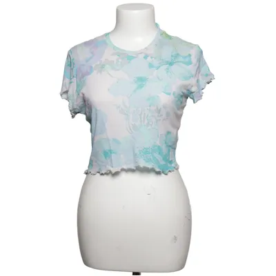 Top (Blue, Green, Purple, White, Multicolored) from Weekday Cotton