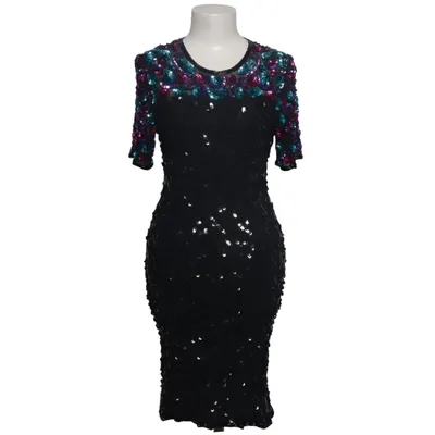 Cocktailkjole (Sort, Lilla, Blå) fra Sténay Polyester, Silke