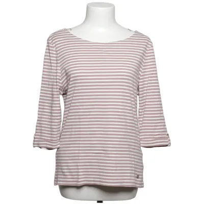 T-shirt à manches longues (Blanc, Marron) de Camps Bay Coton
