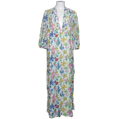 Maxi dress (White, Multicolored) from Malu