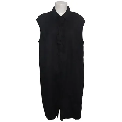 Shirt dress (Black) from Qúe